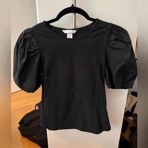 H&M puffy short sleeve